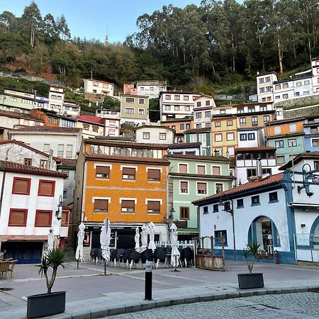 Casa De Pescadores Con Vistas Al Mar Cudillero Ngoại thất bức ảnh