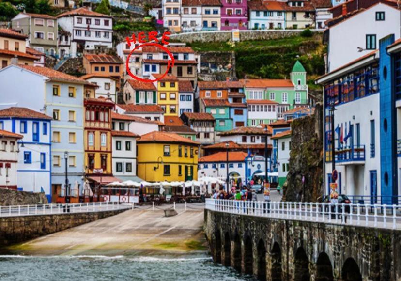 Casa De Pescadores Con Vistas Al Mar Cudillero Ngoại thất bức ảnh