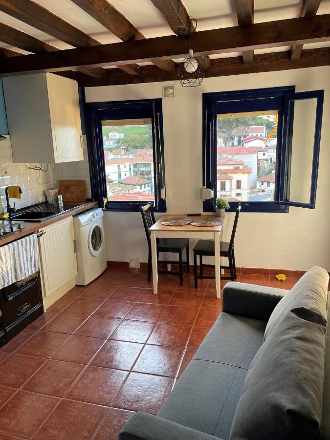 Casa De Pescadores Con Vistas Al Mar Cudillero Ngoại thất bức ảnh