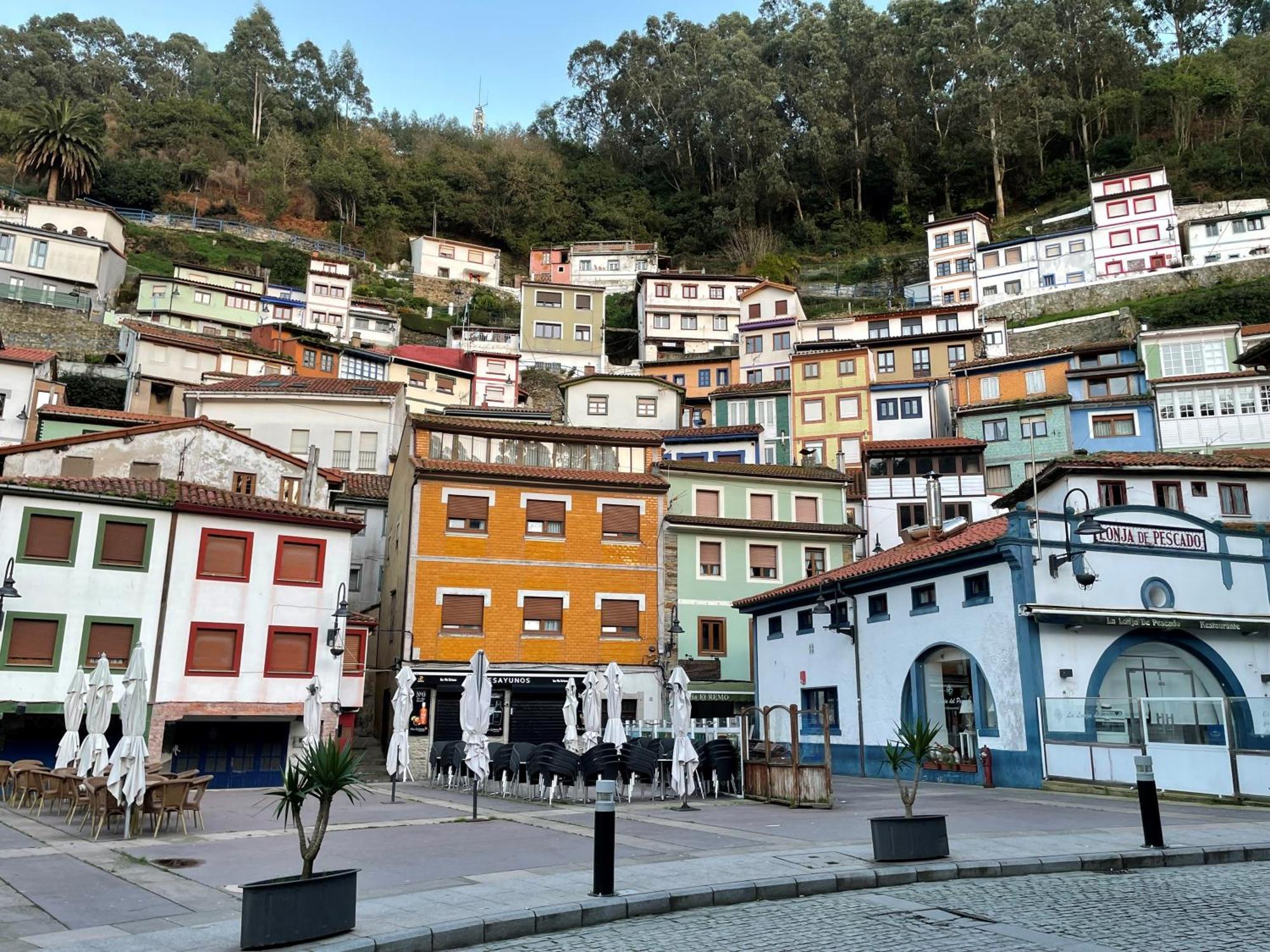 Casa De Pescadores Con Vistas Al Mar Cudillero Ngoại thất bức ảnh
