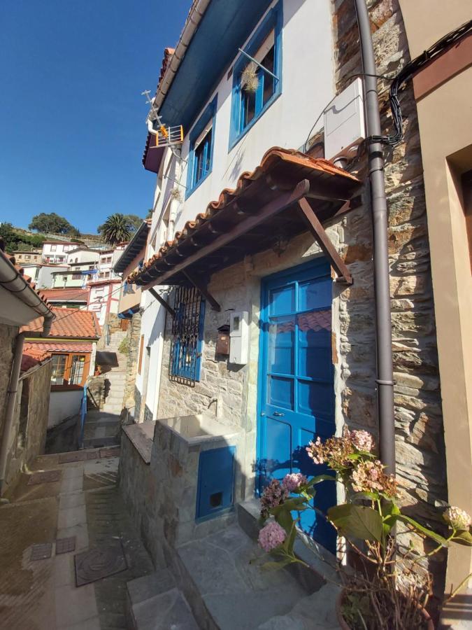 Casa De Pescadores Con Vistas Al Mar Cudillero Ngoại thất bức ảnh